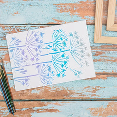 butterfly stencils for wall art