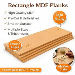 diy craft mdf base
