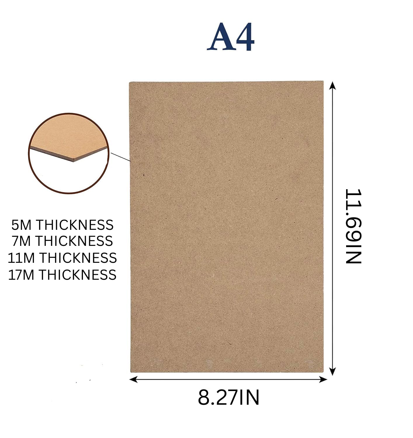 wooden painting board
