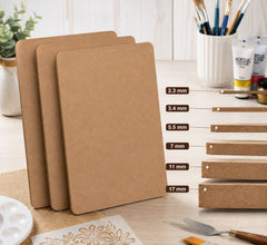 rectangle mdf board