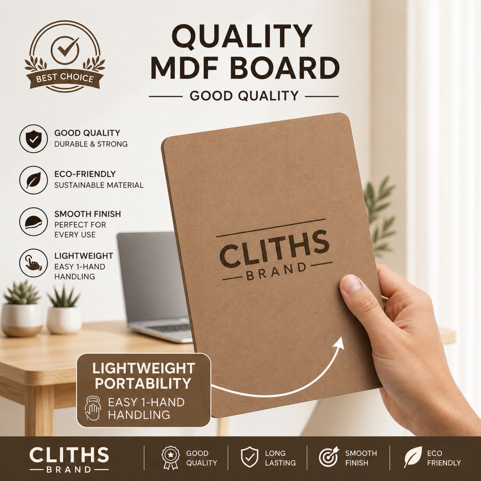 mdf painting board