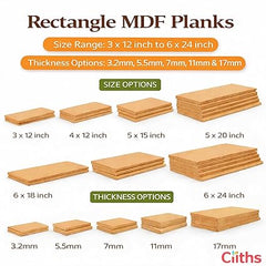 mdf strip board
