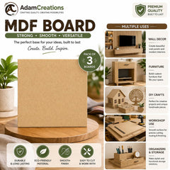 mdf base for resin art
