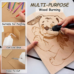 craft board mdf square
