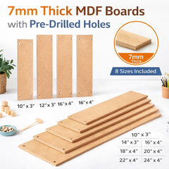 mdf craft base
