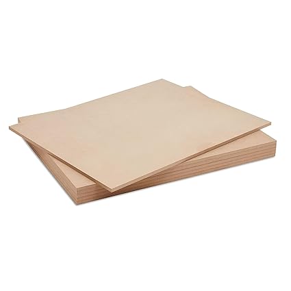 unfinished mdf sheet
