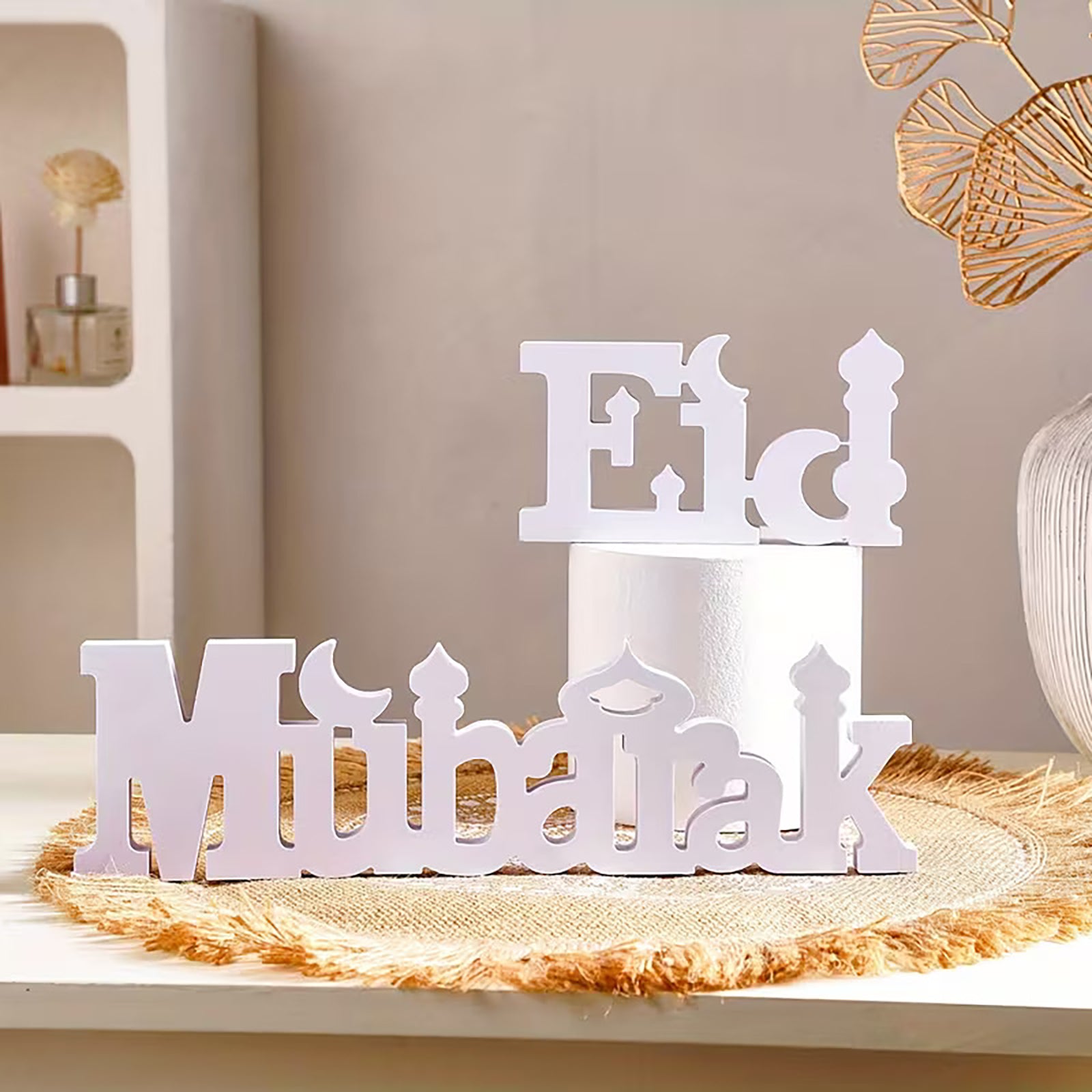 islamic festival table display
