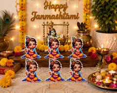 kanha ji craft base for painting