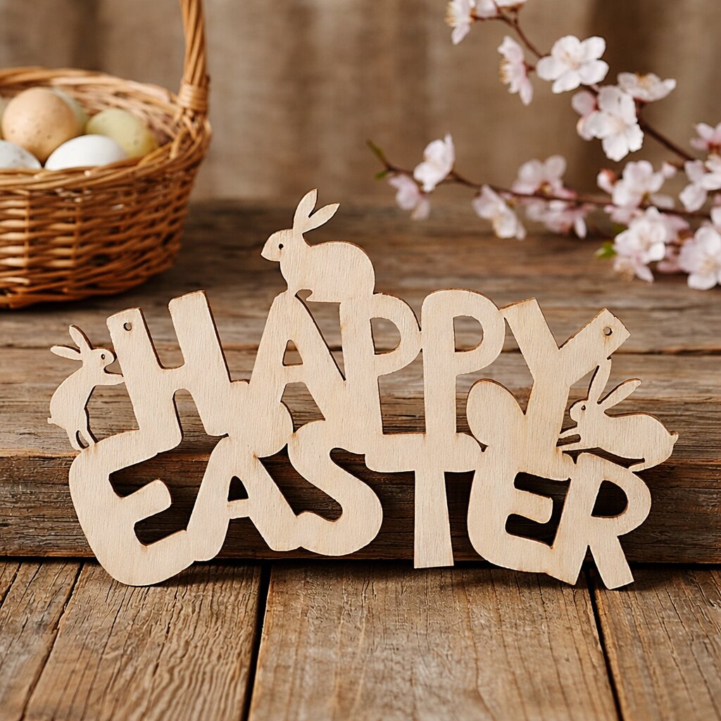 easter egg bunny diy
