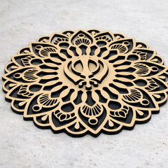 sikh khanda wall decor