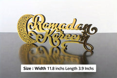 Ramadan festival tabletop decor ornament