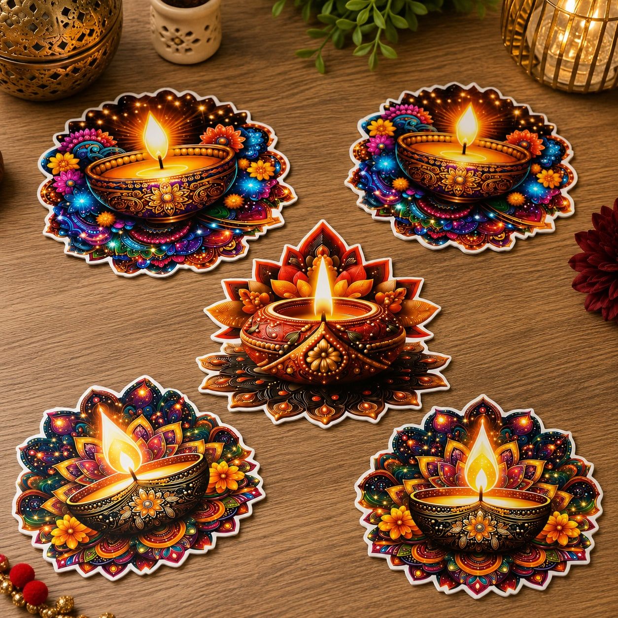 Diwali wall decor for home
