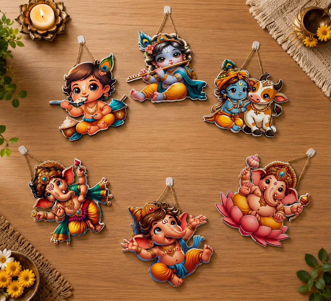 devotional wall hanging for home