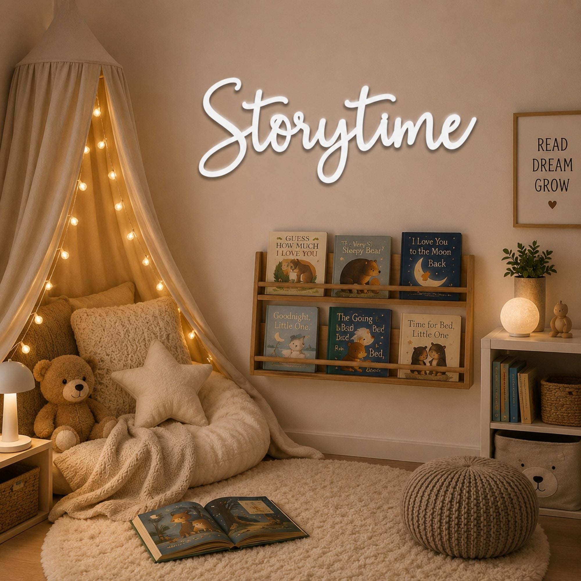 story corner wall art decoration