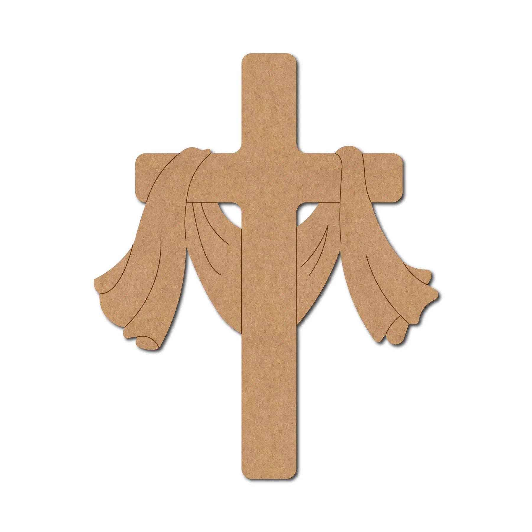 wooden cross cutouts
