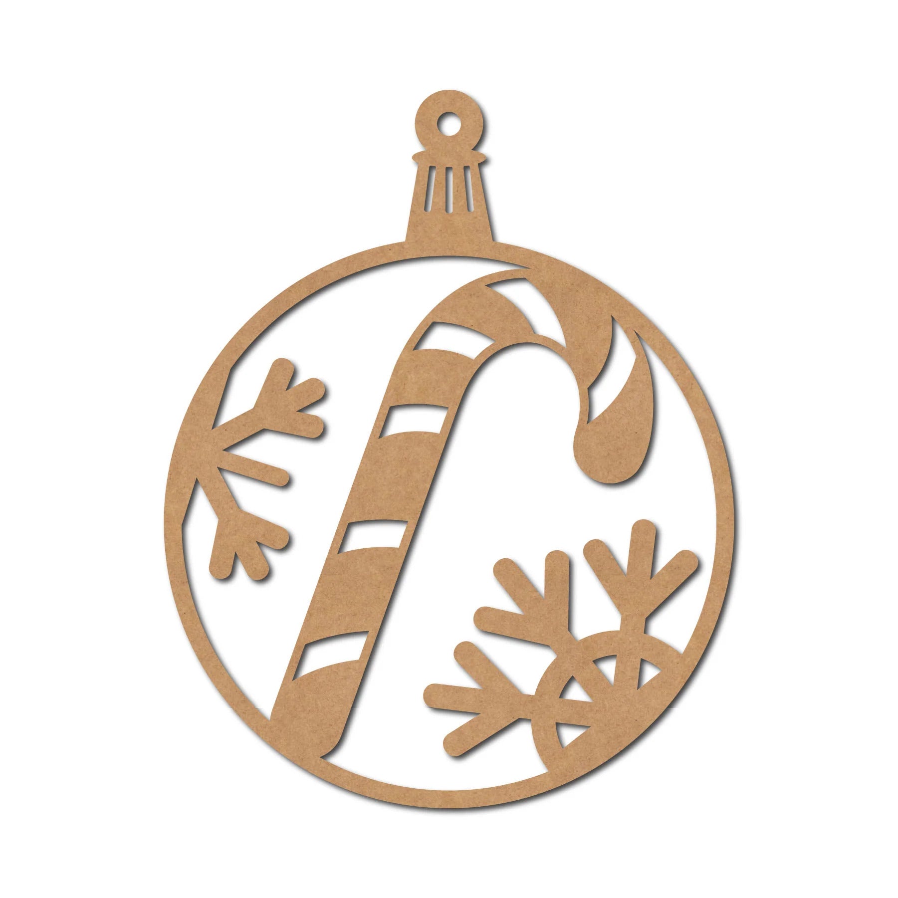 christmas ornament mdf
