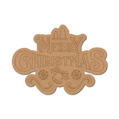 merry christmas mdf
