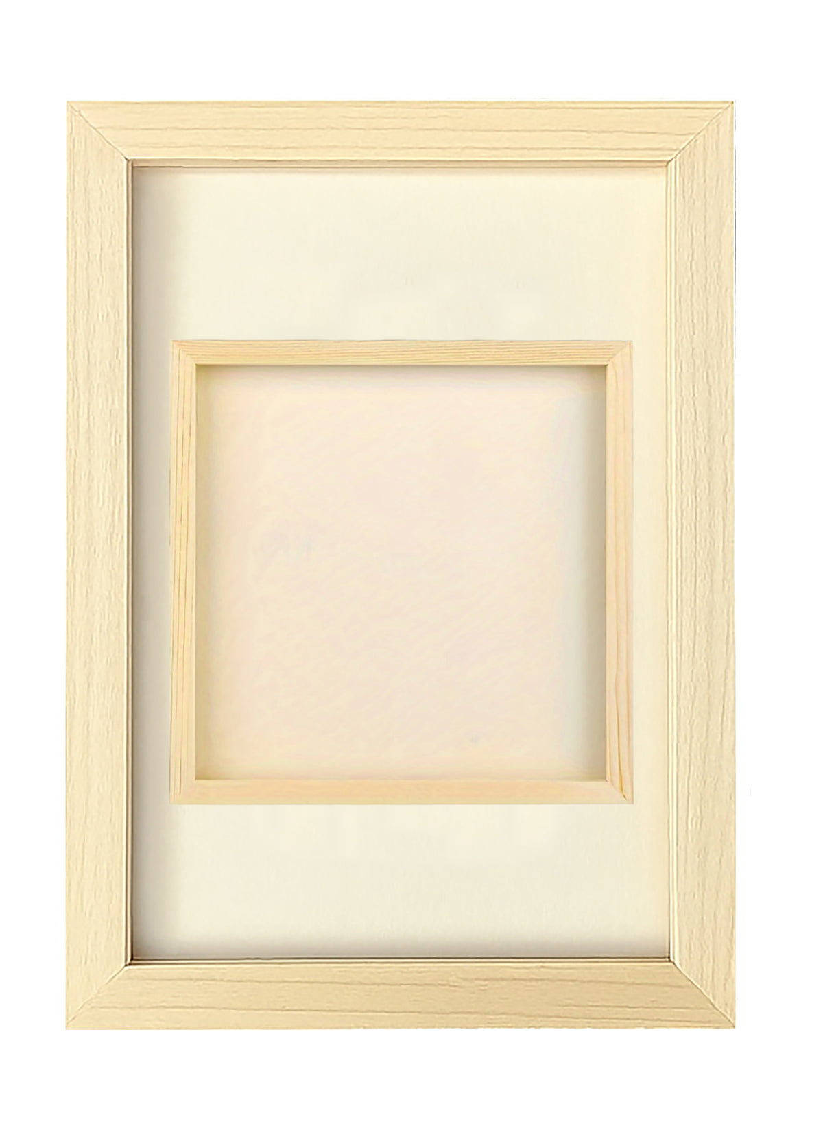 Cliths Wooden Trays for DIY Crafts, Painting, Dyeing Ideal for Home Decor, Art Projects, Canvas (Pack of 3)