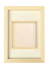 Cliths Wooden Trays for DIY Crafts, Painting, Dyeing Ideal for Home Decor, Art Projects, Canvas (Pack of 3)