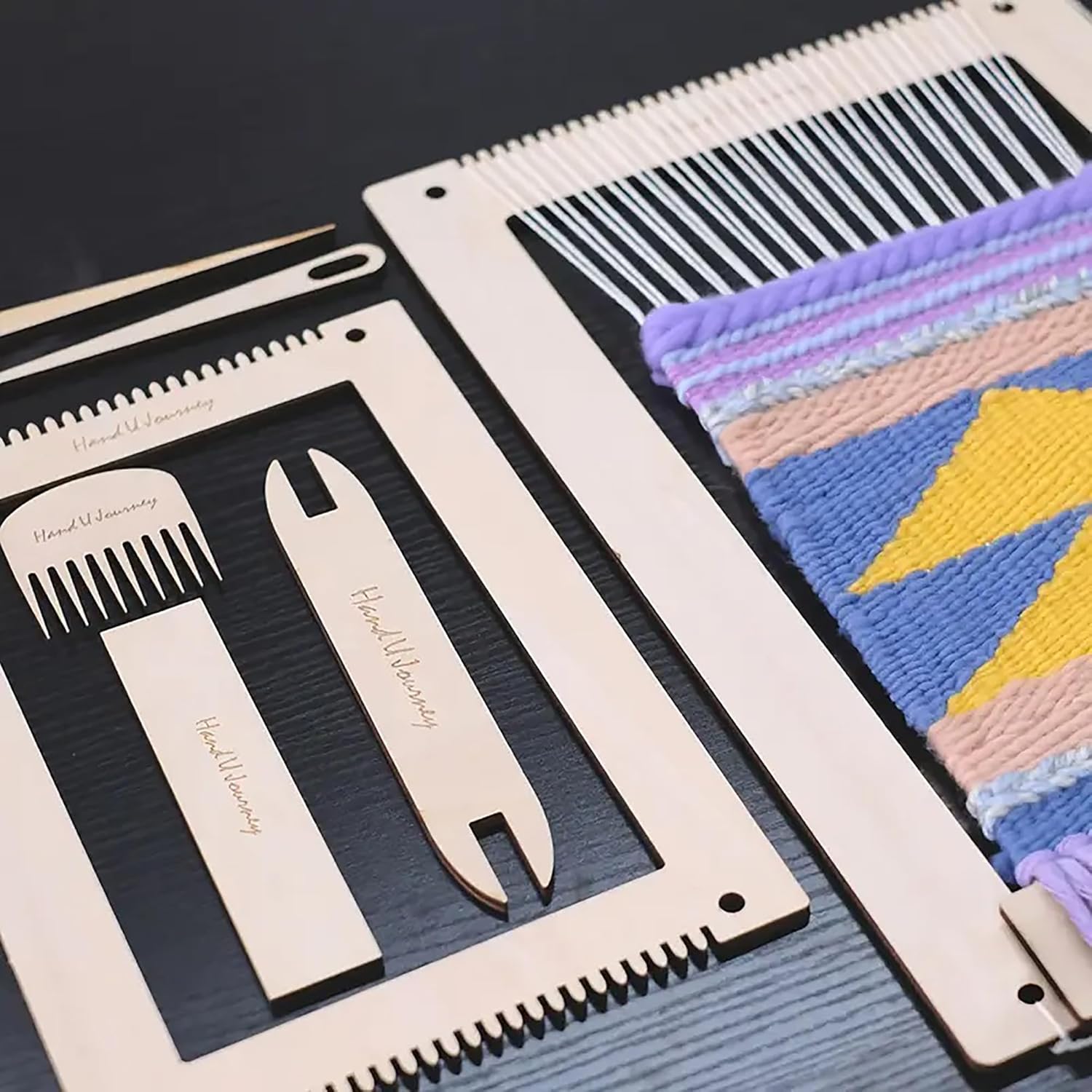 Loom for fabric design

