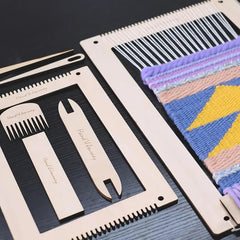 Loom for fabric design

