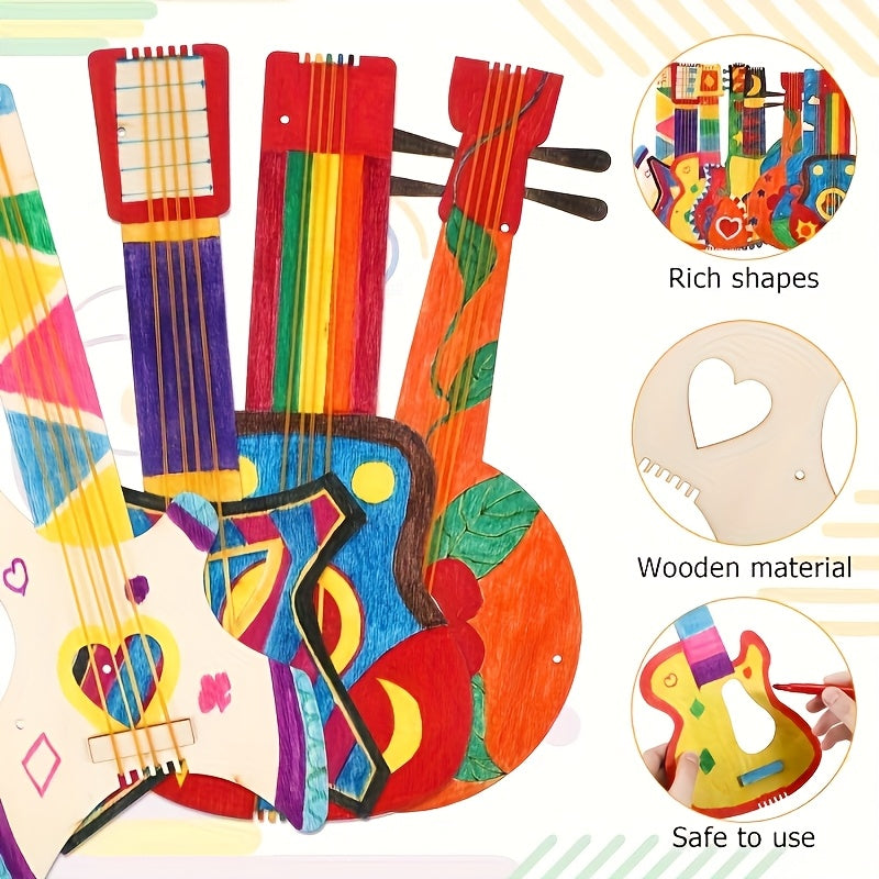guitar art and craft kit