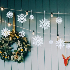 winter party decoration crafts