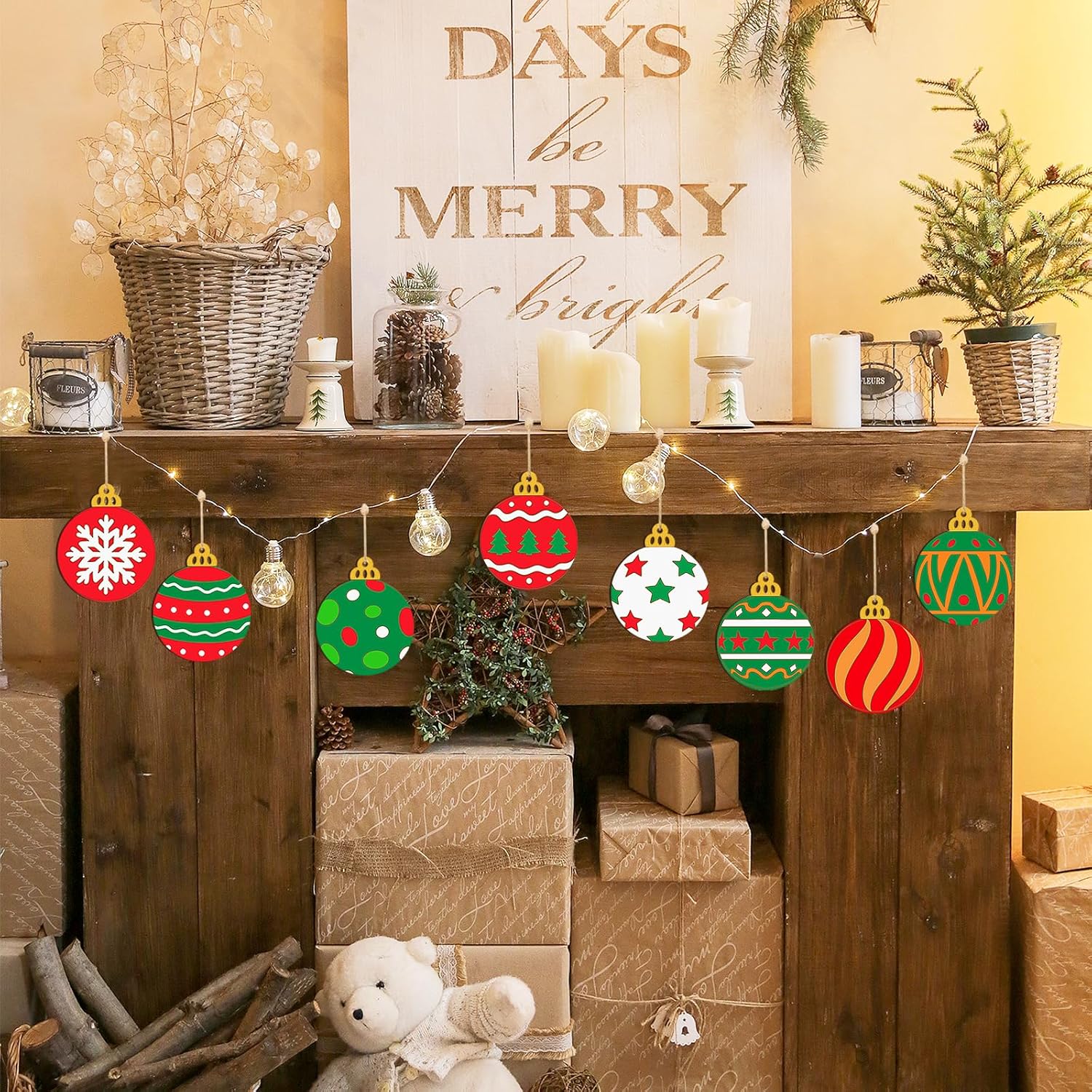 christmas craft wood blanks