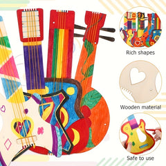 guitar art and craft kit