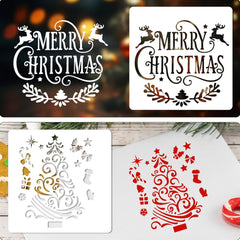 holiday wood stencils