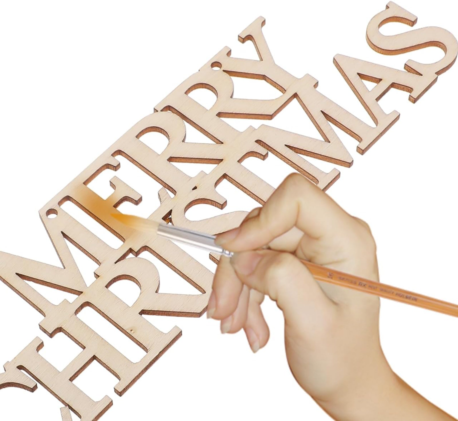 christmas tree hanging 