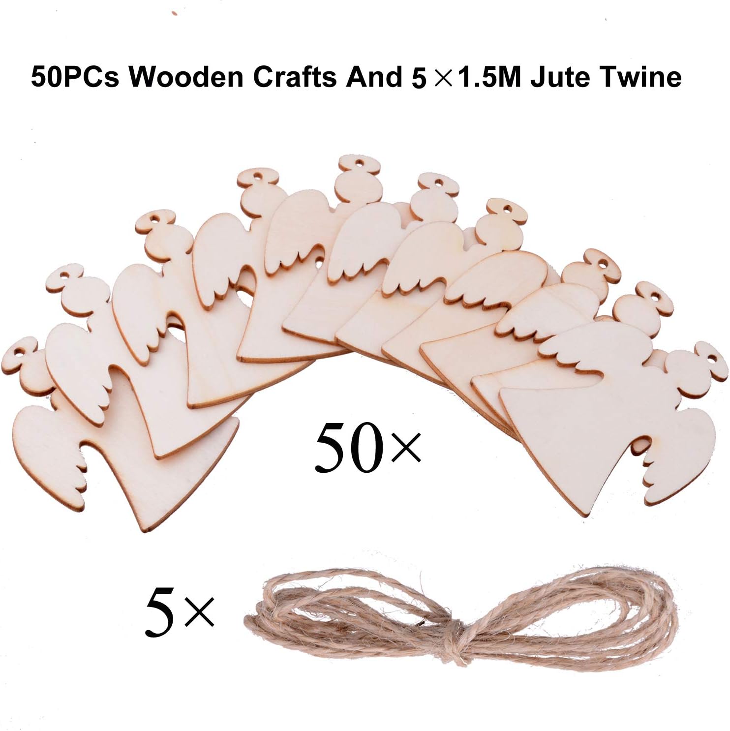 angel wooden blanks for painting