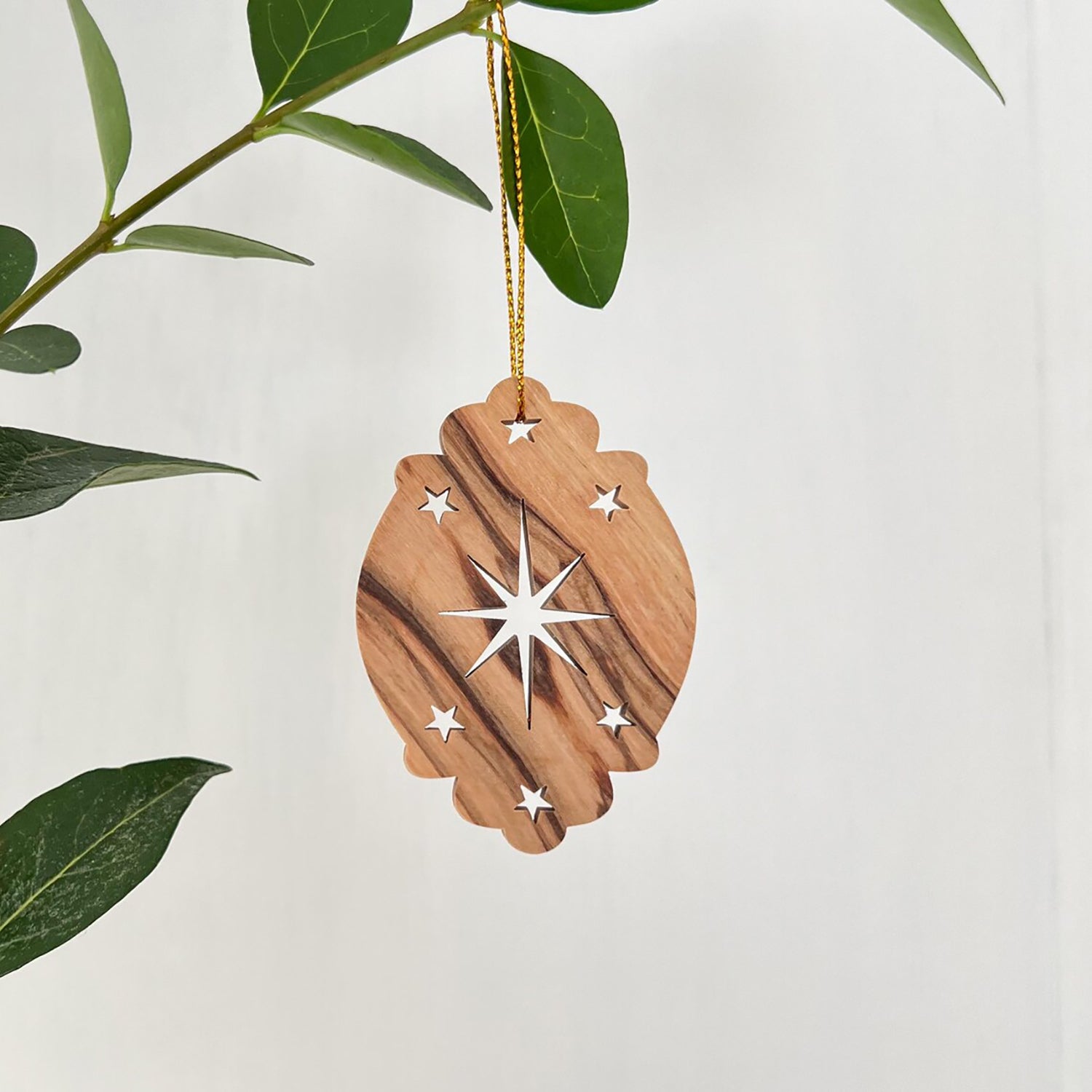 nativity hanging ornaments set