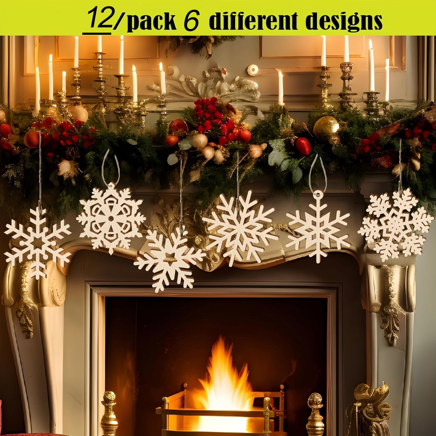 winter diy wood craft