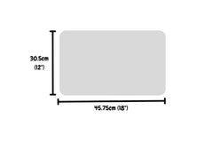 modern felt place mats for home