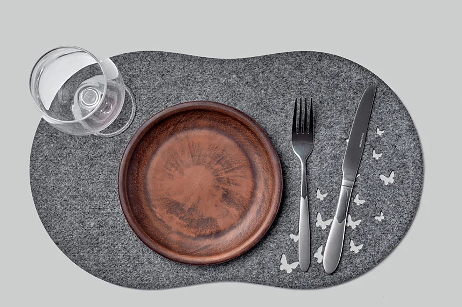 felt placemat for dining table
