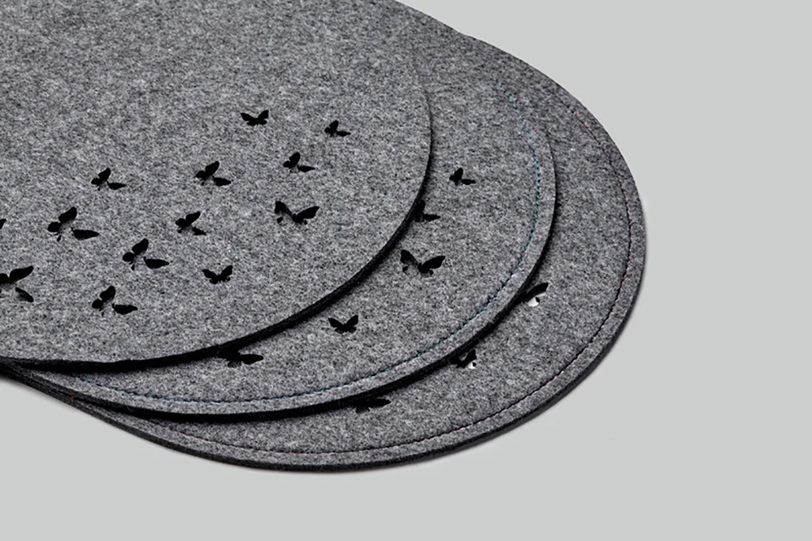 butterfly cut out placemat
