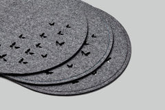 butterfly cut out placemat