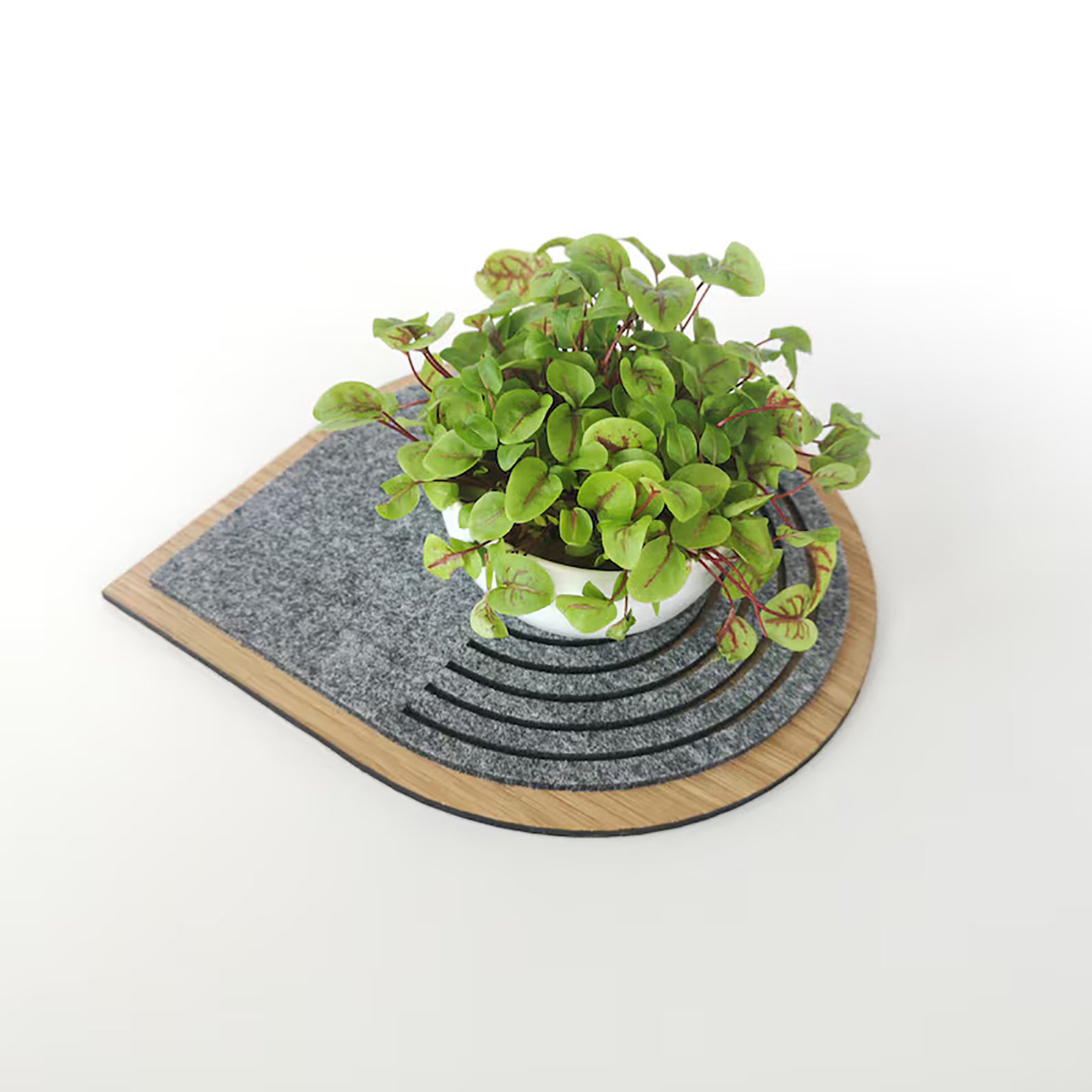 small felt table mat