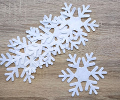 felt cutouts holiday decor