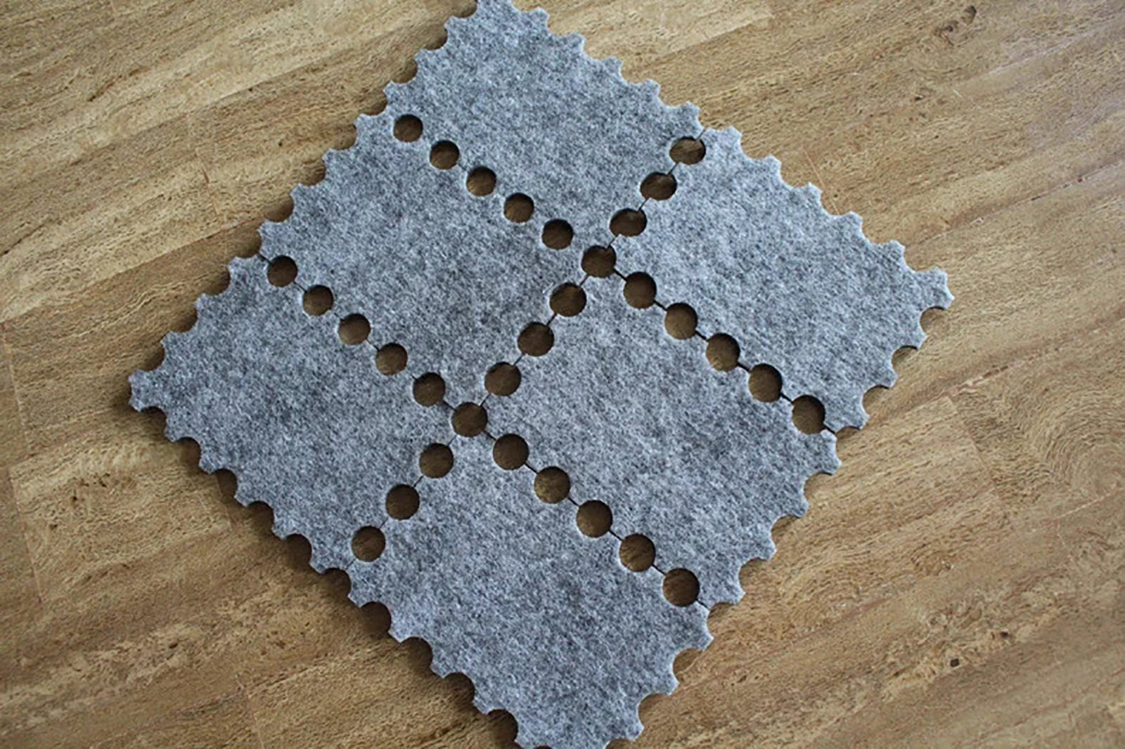 drink coaster felt