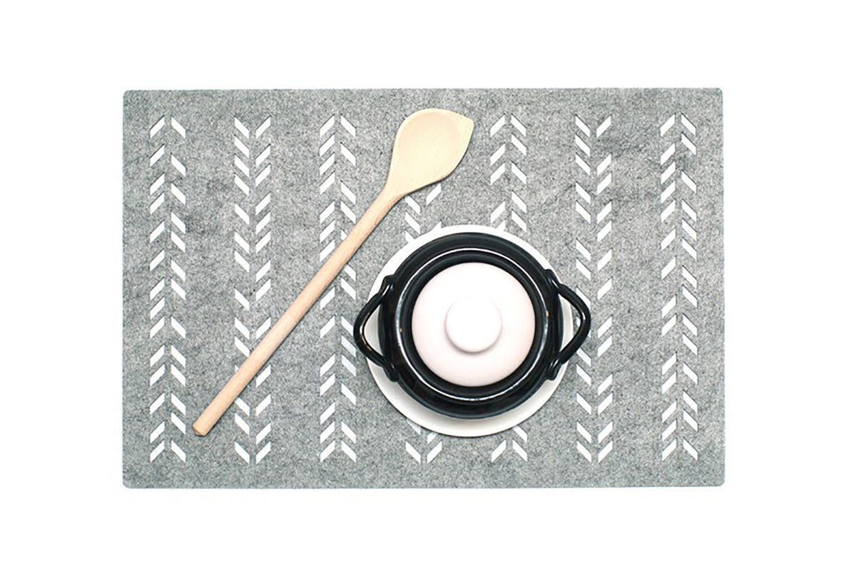felt placemat