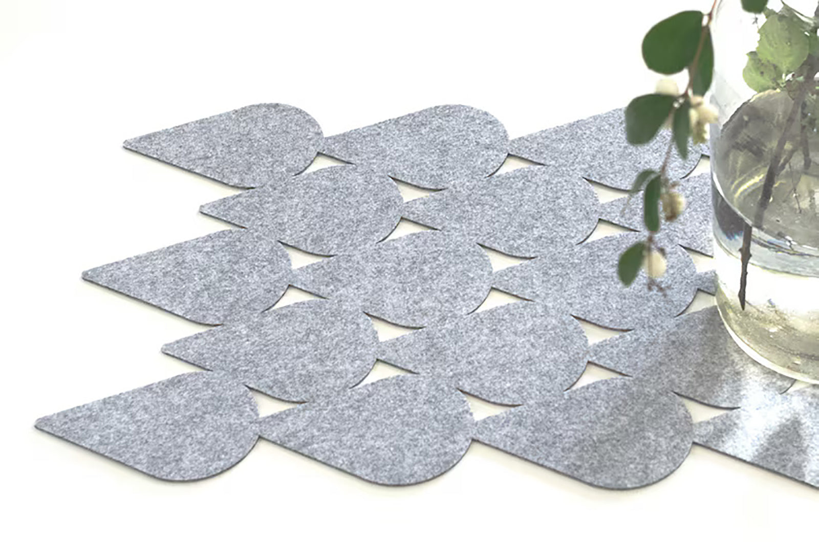 felt dining runner