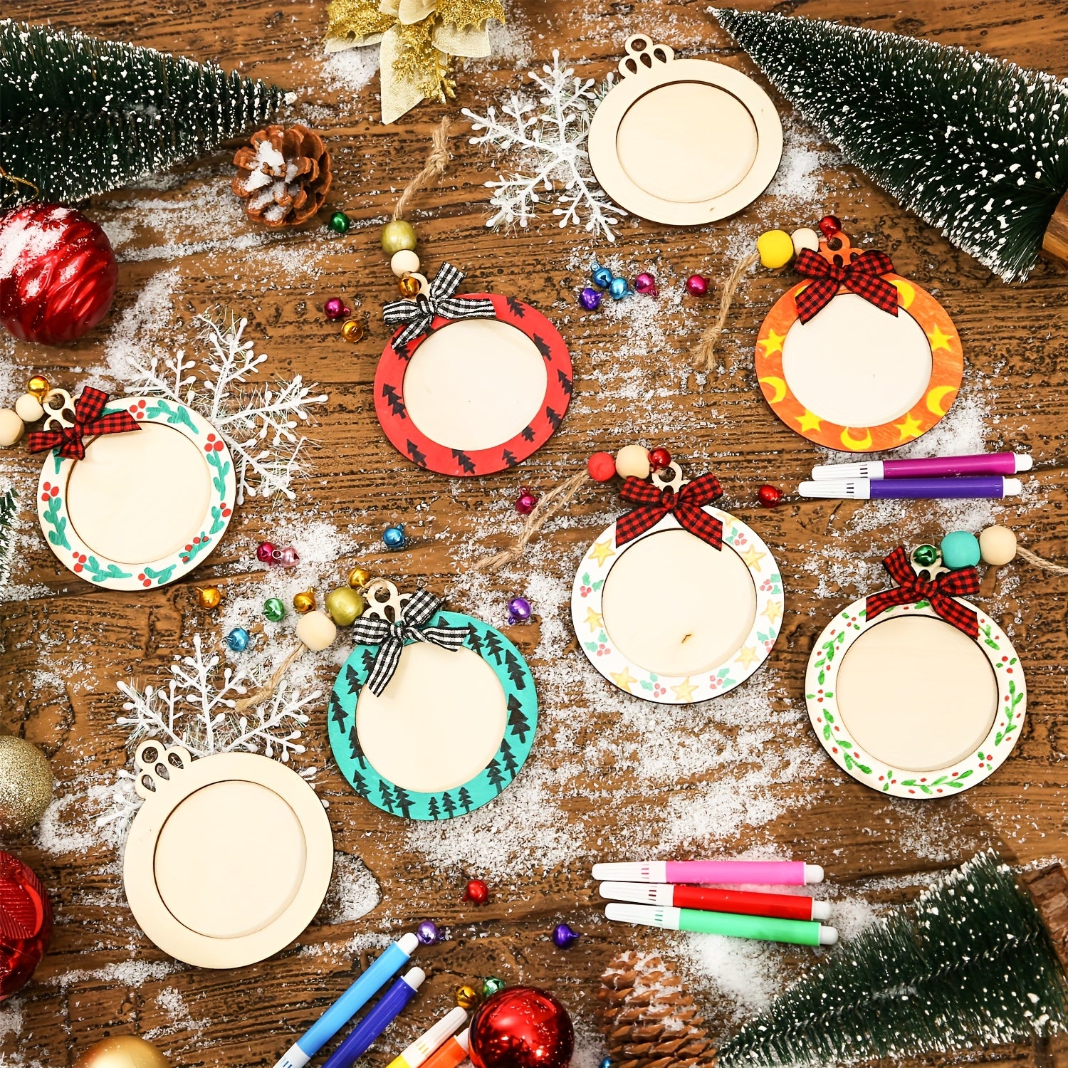 craft photo frame for holiday decorations