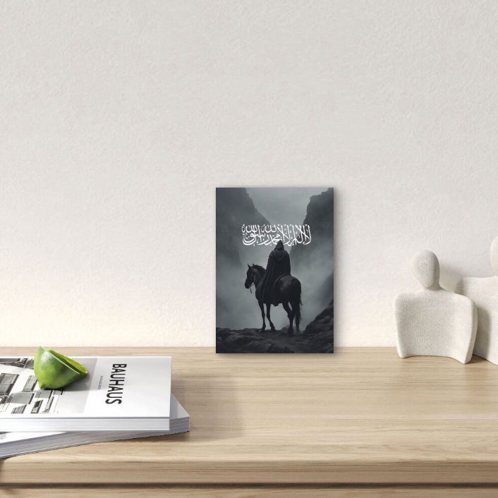 arabic horse calligraphy art
