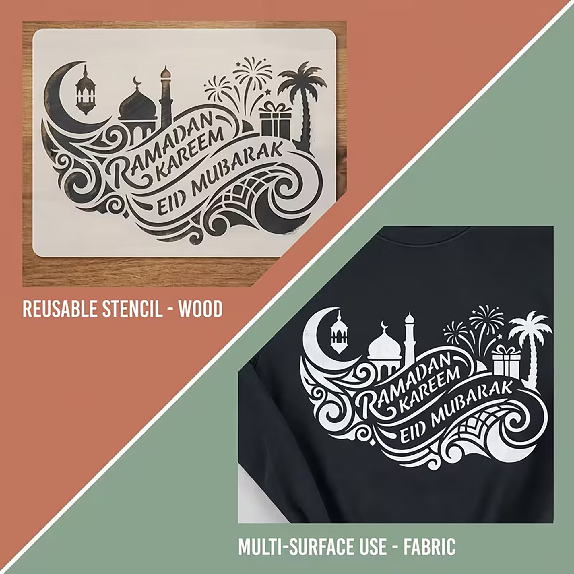 diy craft stencil base
