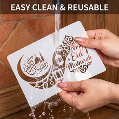 reusable plastic stencil
