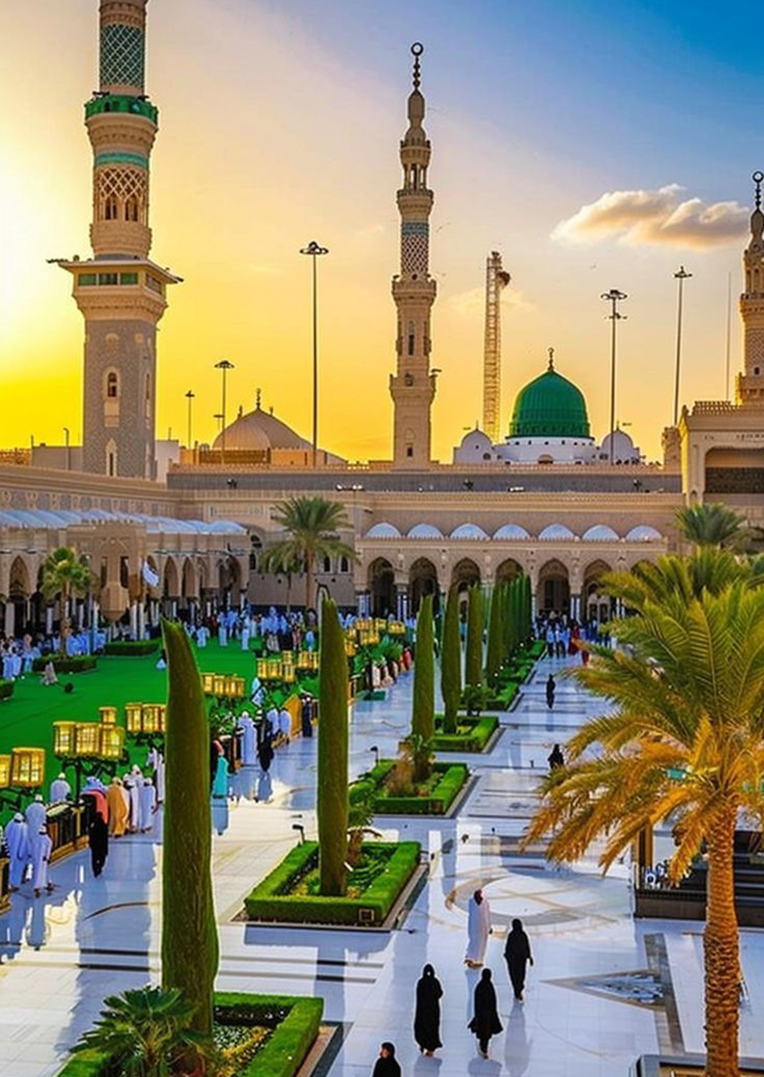 madina sharif wall art
