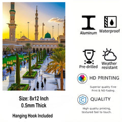 islamic metal wall decor
