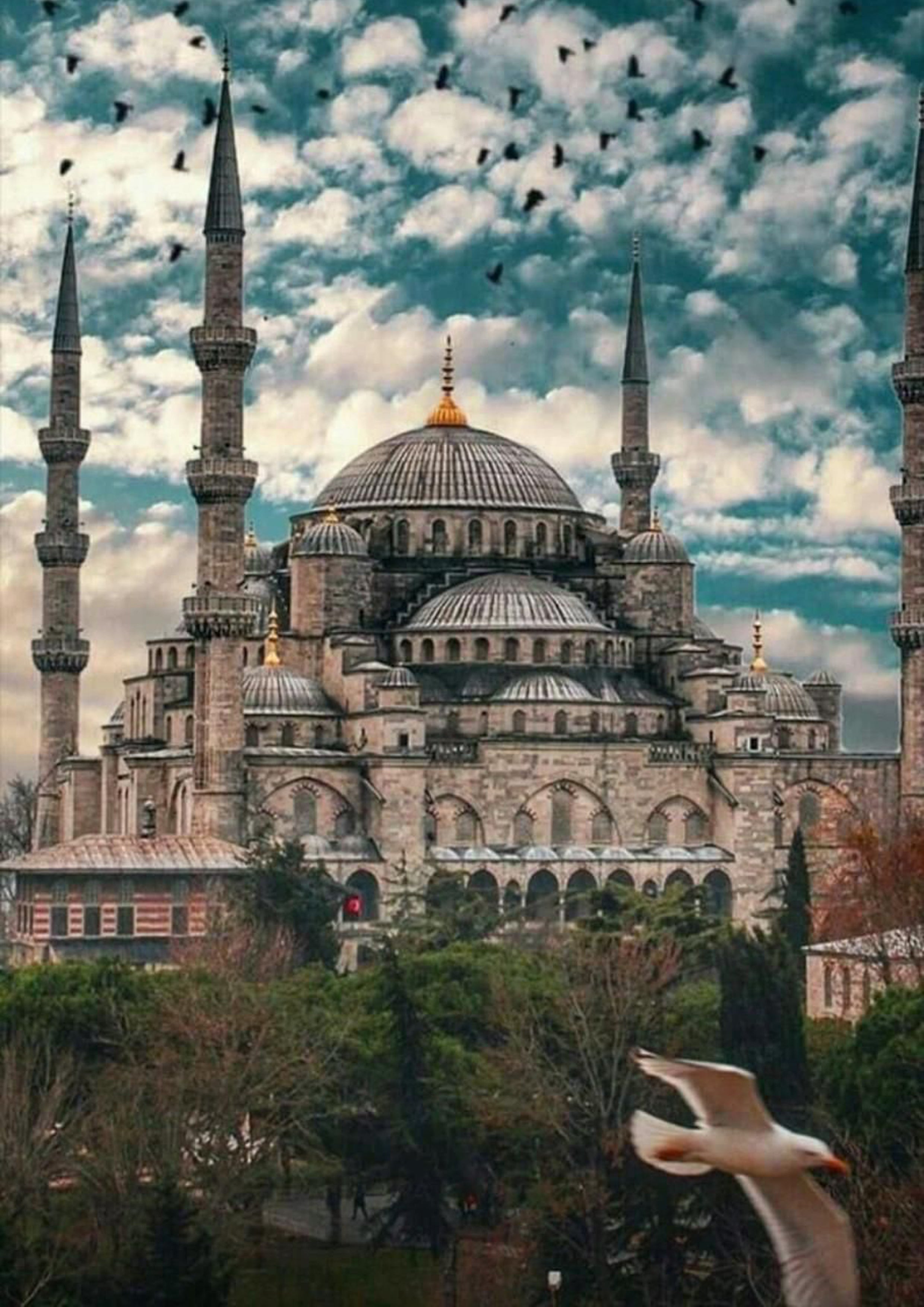 islamic mosque wall art


